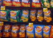 Grocery Chip Display